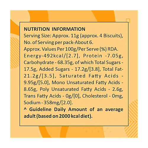 Marino Crunchy Munchy Biscuits - Sweet & Salt, Light & Crisp Teatime Snack, 64 g