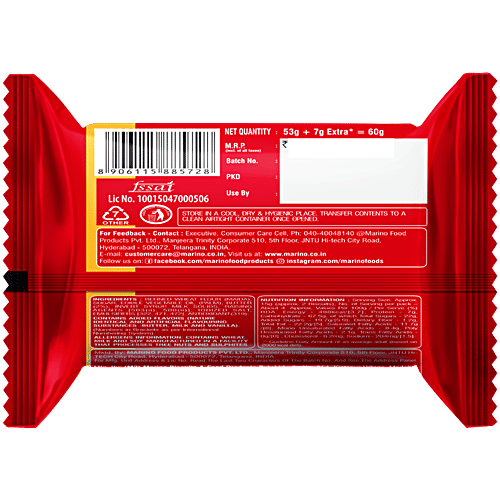 Marino Butter Delite Cookies - Light & Crisp , Teatime Snack, 75 g  