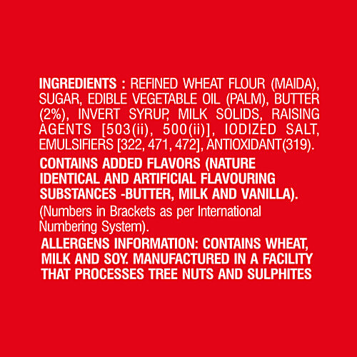 Marino Butter Delite Cookies - Light & Crisp , Teatime Snack, 75 g  