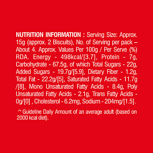 Marino Butter Delite Cookies - Light & Crisp , Teatime Snack, 75 g  