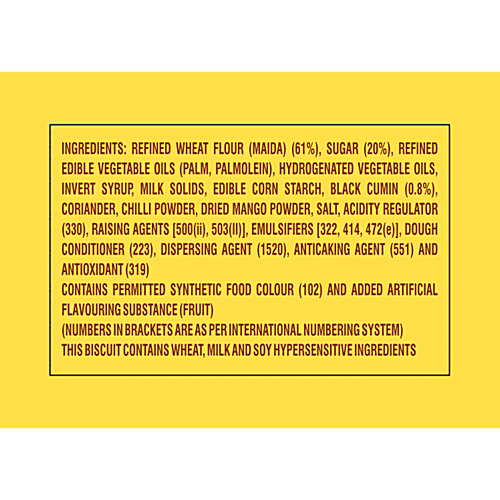 Marino Twist Biscuits - Kalonji Seeds Sprinkled, Teatime Snack, 70 g  