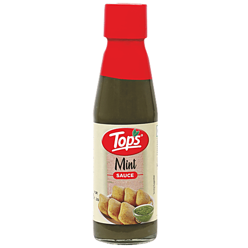 Buy Tops Mint Sauce Healthy & Tasty Online at Best Price of Rs 90 bigbasket