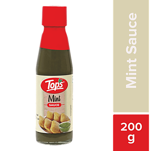 Buy Tops Mint Sauce Healthy & Tasty Online at Best Price of Rs 90