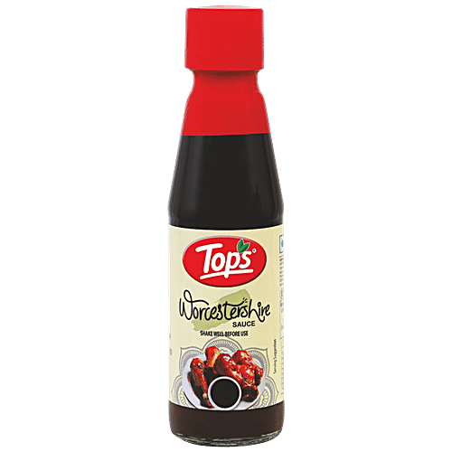 Buy Tops Worcestershire Sauce Unique Flavour Online at Best Price of