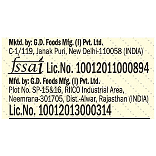 Tops American Mustard Sauce - Mild & Smooth, 300 g Bottle 