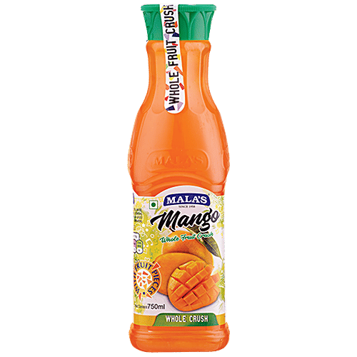 Buy Malas Mango Whole Fruit Crush Sweet & Refreshing Flavour Online