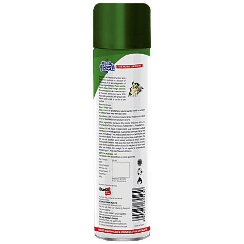 Buy STANFRESH Air Freshener Sanitizer Spray Kills 99.9 Germs, Romantic Jasmine Online at Best