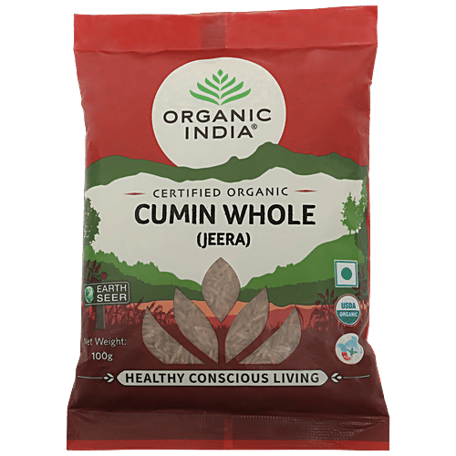 Buy Organic India Cumin Whole/Jeera Certified Organic Online at Best