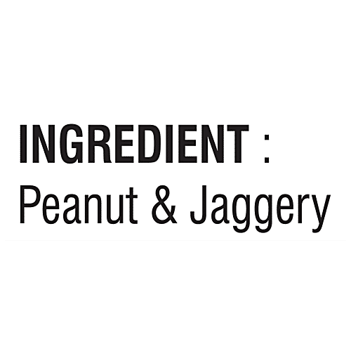 SDA  Peanut Chikki - Made With jaggery, Healthy Snack, Protein Rich, 200 g Pouch 