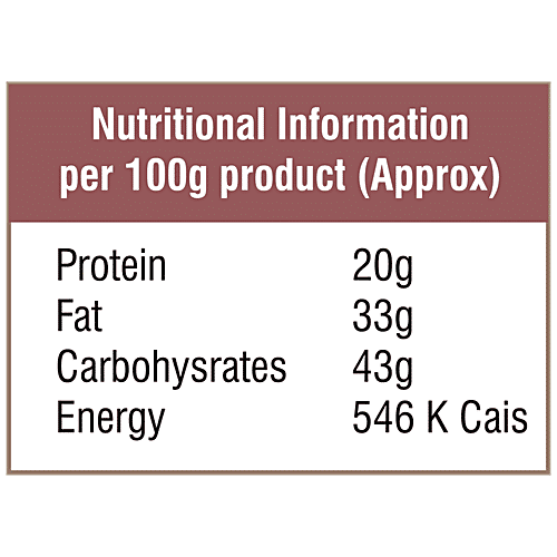 Buy SDA Peanut Chikki Round Made With jaggery, Healthy Snack, Protein