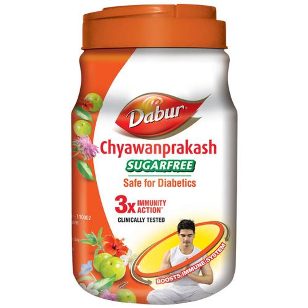 Dabur Chyawanprakash - Sugar-Free, Helps Boost Immune System, 1.8 kg 