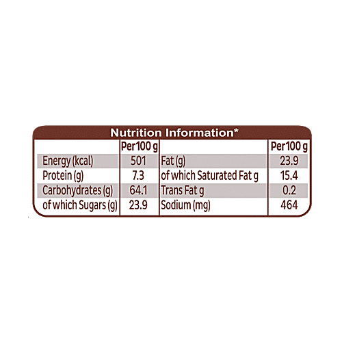 Trisbix Layered Cheese Cracker - Sour Cream & Onion Flavour, Crunchy & Creamy, 60 g Box 