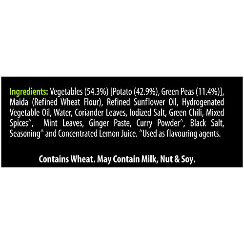 ITC Master Chef Punjabi Samosa, 300 g (15 pcs Approx.) No Added Preservatives