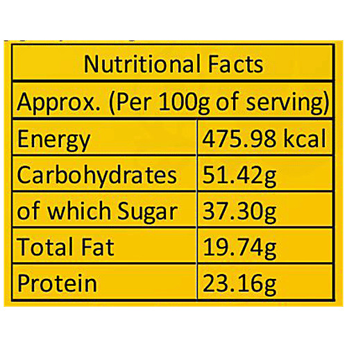 Danaram Peanut Candy - Healthy Sweet Snack With Jaggery, Crunchy, Handmade, 400 g  