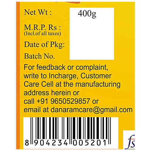 Danaram Peanut Candy - Healthy Sweet Snack With Jaggery, Crunchy, Handmade, 400 g  