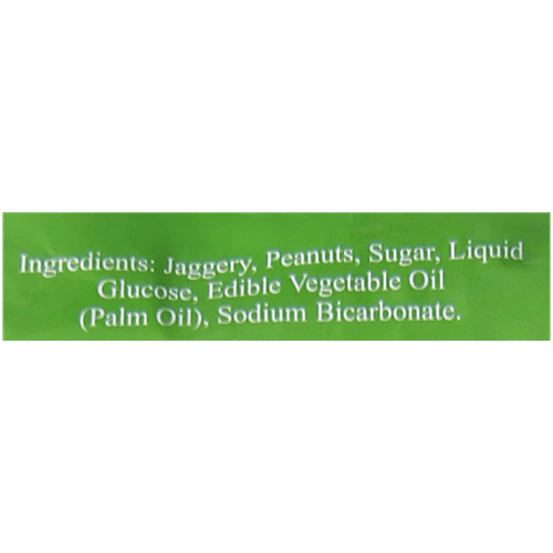 Danaram Chikki Bhatinda - Peanut & Jaggery Based, Healthy Sweet Snack, After Meal Dessert, 400 g  