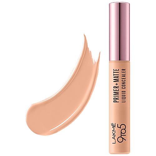 Buy Lakme 9To5 Primer + Matte Liquid Concealer, For Smooth Base