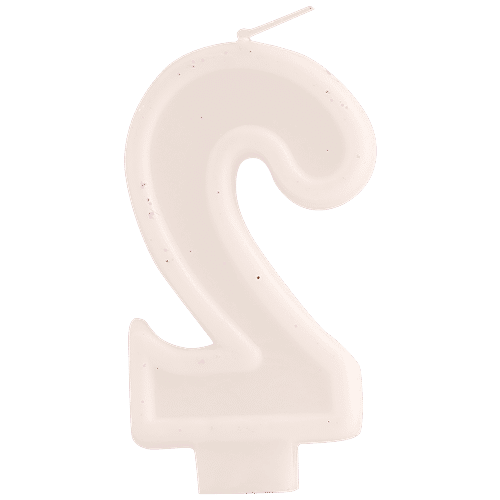 Se7en Number 2 Candle - For Cake Decoration, Birthday Parties, Anniversaries, Multicolour, 1 pc  