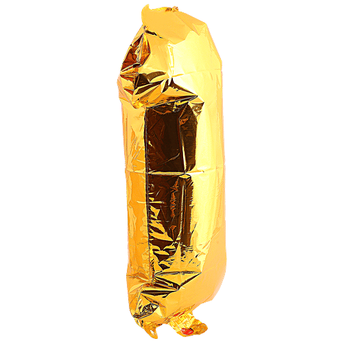B Vishal Foil Numeric Balloon - Number 1, Decoration For Birthday , Anniversary, 1 pc  
