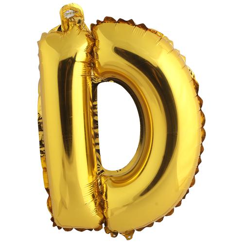 Buy Bvishal Foil Alphabet Balloon - Letter D, Party Decor, For Birthday ...