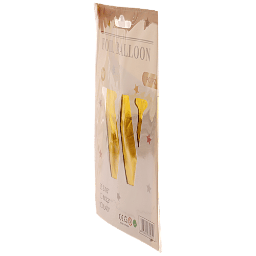 Buy Bvishal Foil Alphabet Balloon - Letter W, Party Decor, For Birthday ...