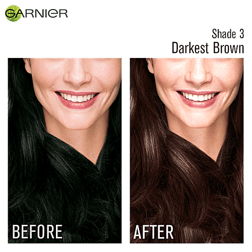 Garnier Colour Naturals - Crème Hair Colouring Kit, 100% Grey Coverage, No Ammonia, 1 pc (70 ml + 60 g + Colouring Tools) 