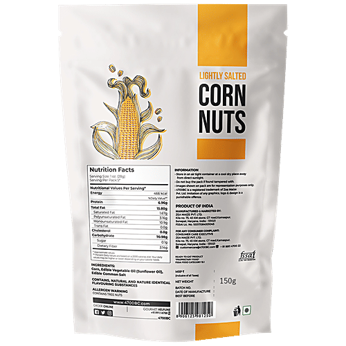 Buy 4700BC Corn Nuts Crunchy, Lightly Salted Online at Best Price of