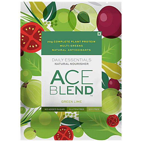 Buy Ace Blend Natural Nourisher Rich In Plant Protein, For Strong