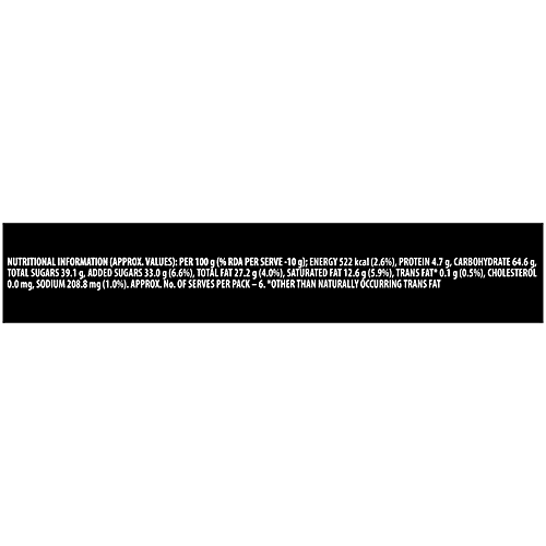 Sunfeast Dark Fantasy Vanilla Fills - Crunchy Choco Cookies With Vanilla Crème, 60 g Pouch Crunchy Choco Cookies With Vanilla Crème