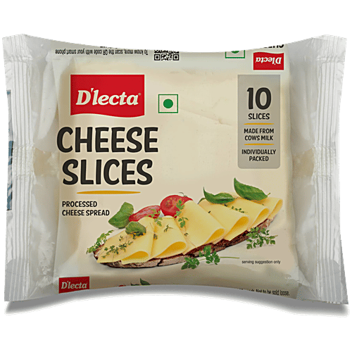 Buy D'lecta Processed Cheese Slices Online at Best Price of Rs 135