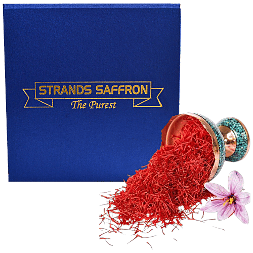 Buy Strands Saffron Premium Quality, Pure, ISO Certified Online at