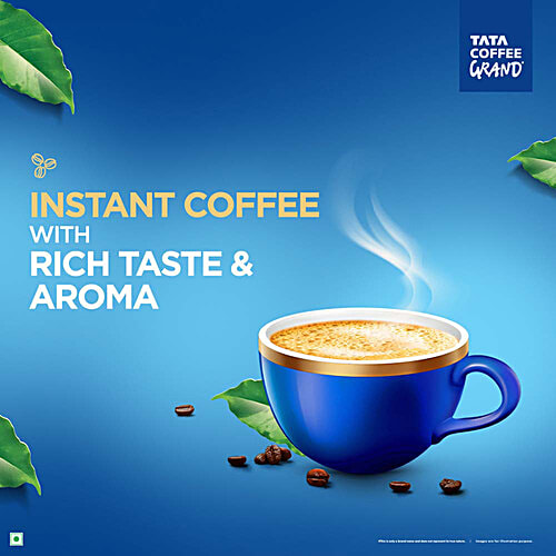 Tata Coffee Grand - Intensely Rich, Fresh Flavour, 100 g Jar 