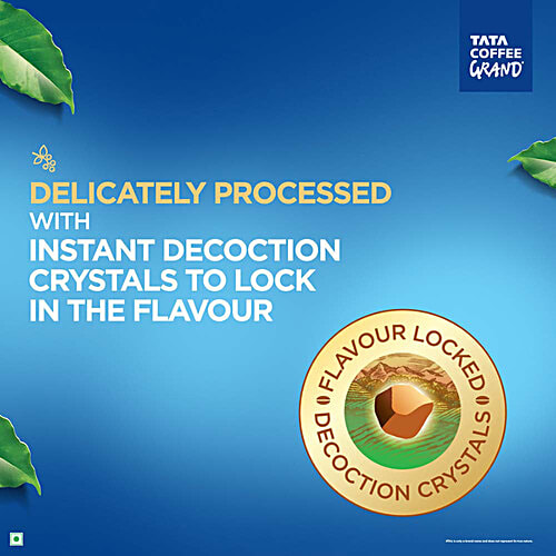 Tata Coffee Grand - Intensely Rich, Fresh Flavour, 100 g Jar 