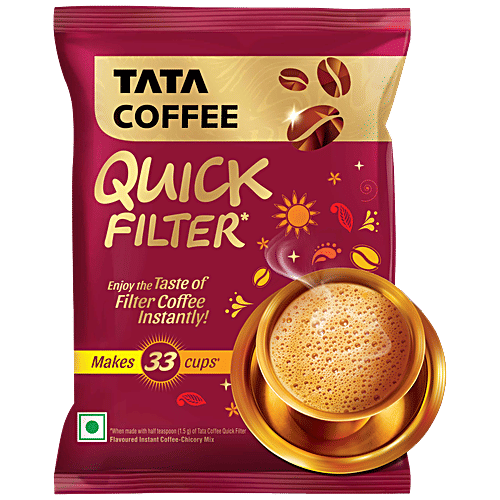 Tata Coffee Quick Filter, 50 g Pouch 