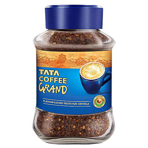 Buy Tata Coffee Grand Intensely Rich, Fresh Flavour Online at Best