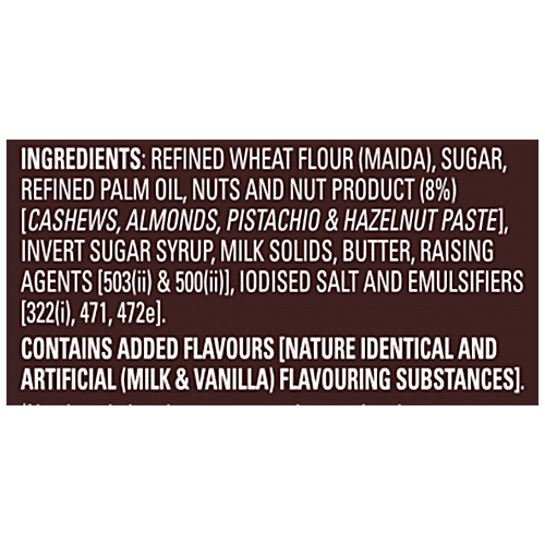 Britannia Good Day Harmony Biscuit - Crunchy, Zero Trans Fat, 60 g Pouch Ready To Eat