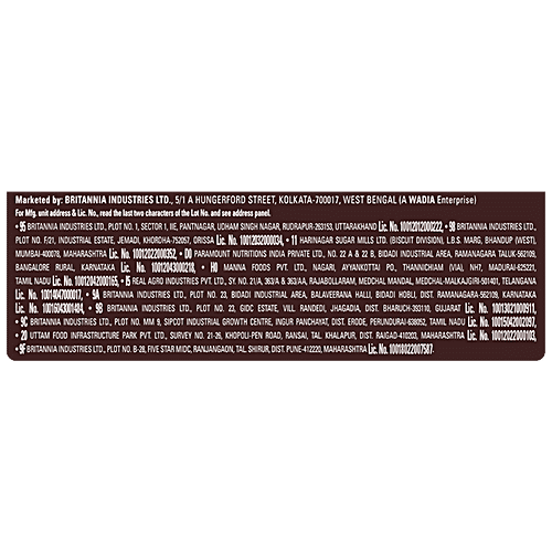 Britannia Good Day Harmony Biscuit - Crunchy, Zero Trans Fat, 60 g Pouch Ready To Eat