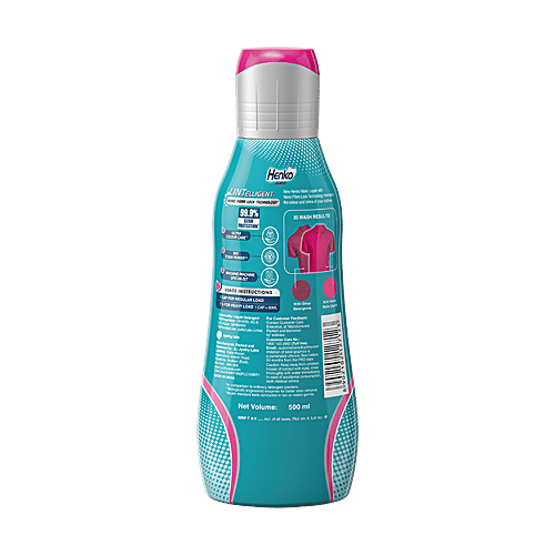 Buy Henko Matic Liquid Detergent Front Load, Nano Fibre Lock Technology, 99.9 Germ Protection