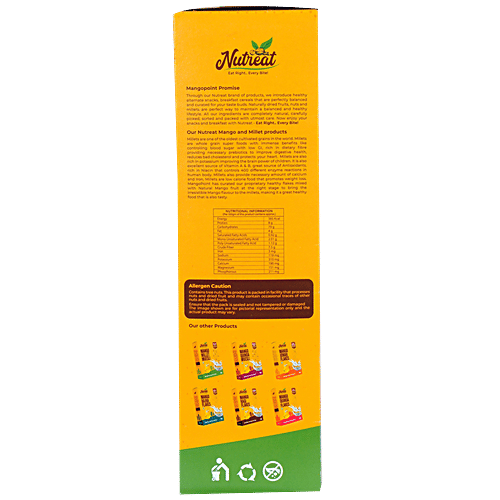 Buy Nutreat Mango Millet Muesli Rich In Dietary Fibre Online at Best