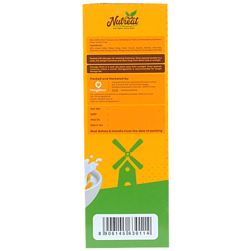 Buy Nutreat Mango Millet Muesli Rich In Dietary Fibre Online at Best
