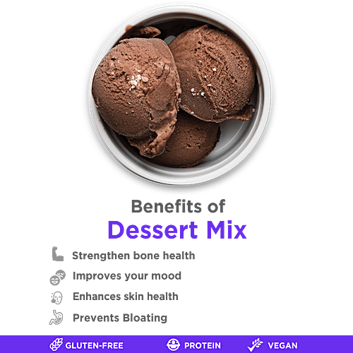 Buy True Elements Dessert Mix Chocolate & Ragi, Easy To Digest Online