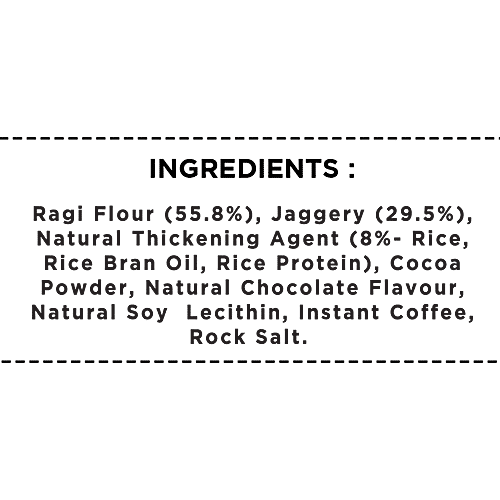 Buy True Elements Dessert Mix Chocolate & Ragi, Easy To Digest Online