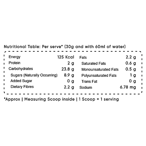 Buy True Elements Dessert Mix Chocolate & Ragi, Easy To Digest Online