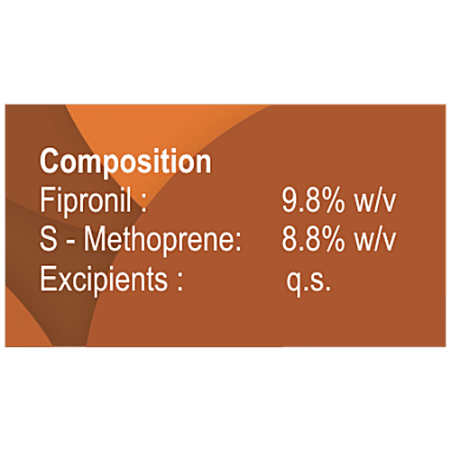 Vivaldis Spot On - Prevention & Treatment Of Fleas & Ticks, For Smaller Dogs, 9 g (Upto 10 kg) 