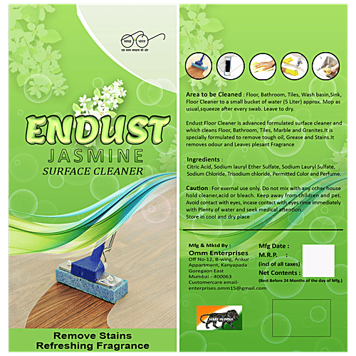 Buy Endust Surface Cleaner Jasmine, Refreshing Fragrance, Removes