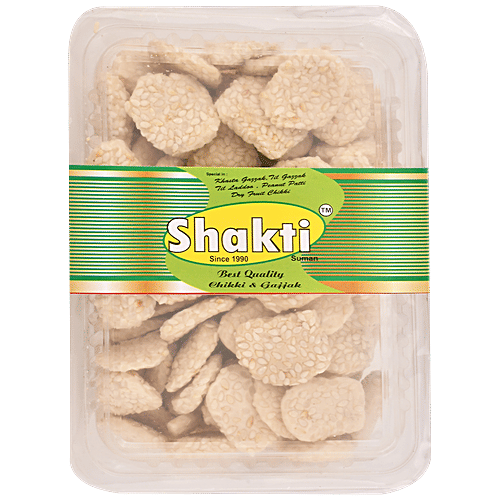 Shakti Sugar Rewari - Special, Traditional Snack, Crispy, 200 g  