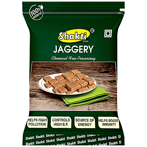 Buy Shakti Jaggery 100 Natural, Sugar Replacement, Chemical Free
