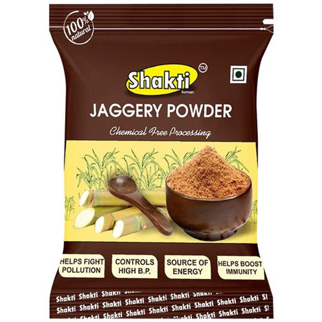 Buy Shakti Jaggery Powder 100 Natural, Sugar Replacement, Chemical Free Online at Best Price