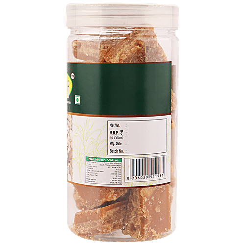 Buy Shakti Dry Fruit Jaggery 100 Natural & Pure, Improves Digestion