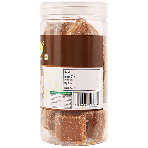 Shakti Coconut Jaggery - Natural & Pure, Improves Digestion, 500 g  